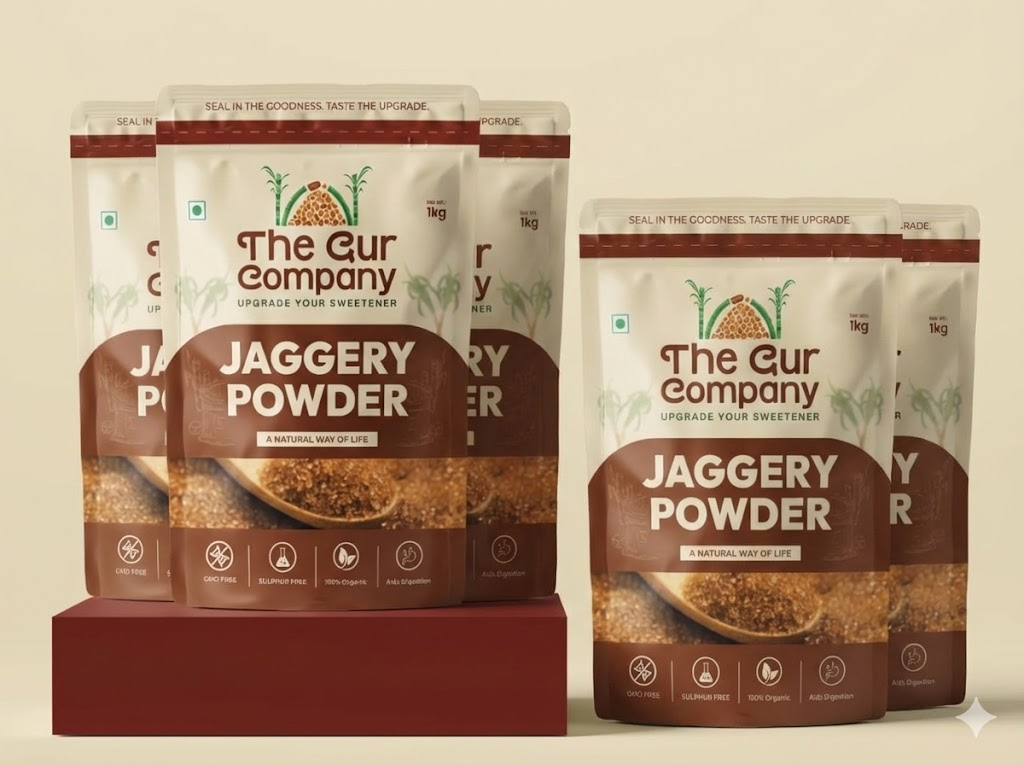 5 Jaggery Powder