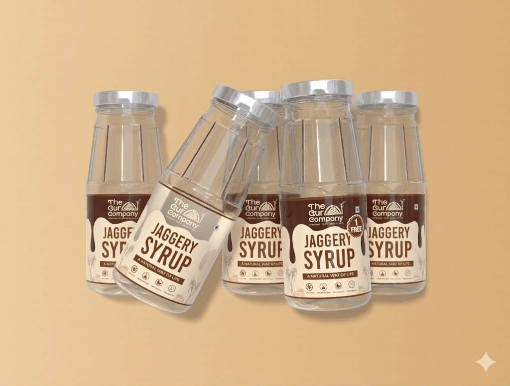 4 Jaggery Syrup + 1 Free