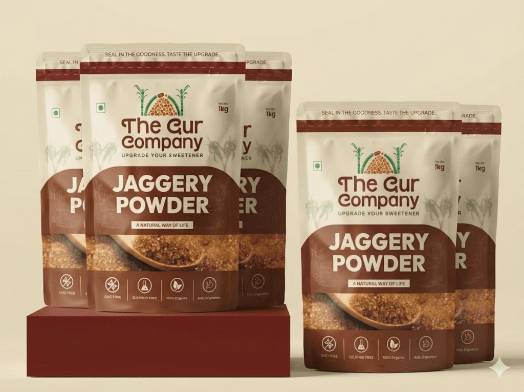 5 Jaggery Powder