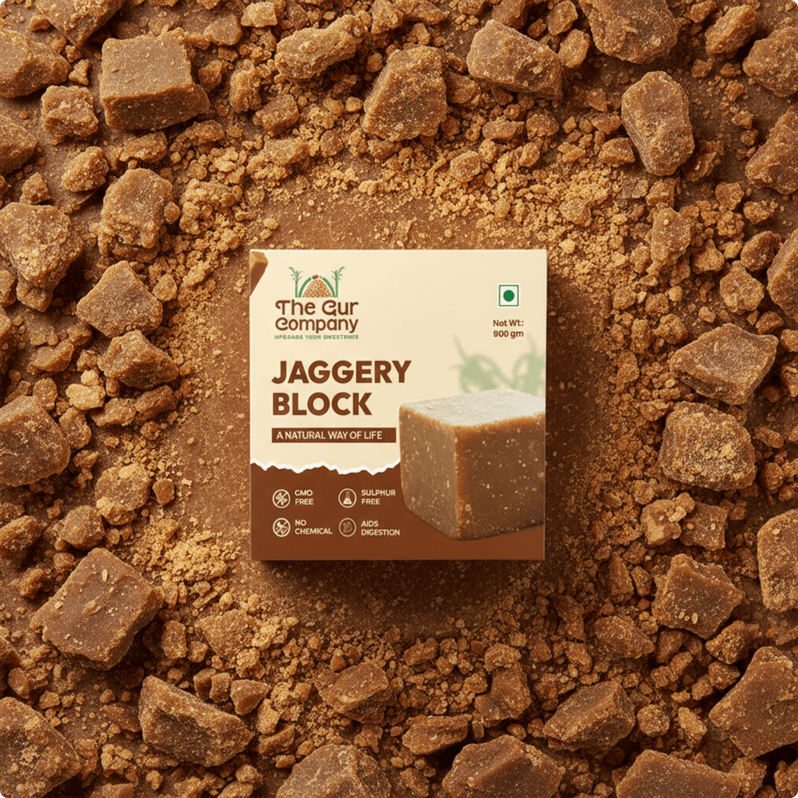 Jaggery Block - image 1